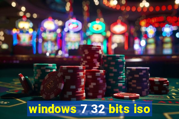 windows 7 32 bits iso